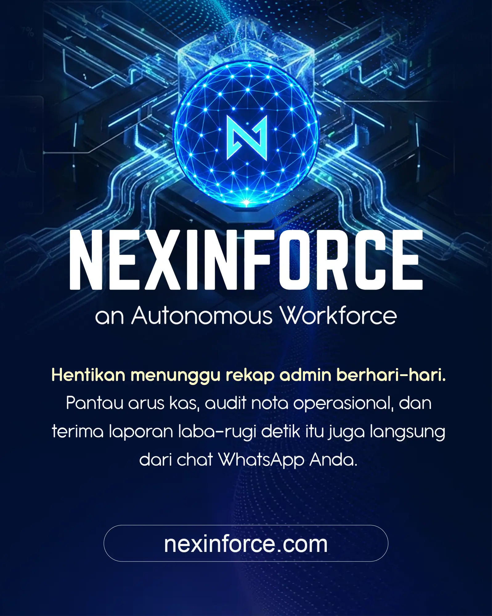 NEXINFORCE — an Autonomous Workforce